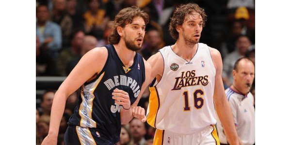 Los Angeles Lakers retirarán la camiseta de Pau Gasol el 8 de marzo